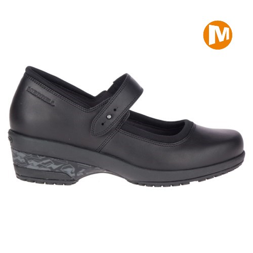 Merrell Valetta PRO Strap Sicherheitsschuhe Damen Schwarz [DE-FREUS]